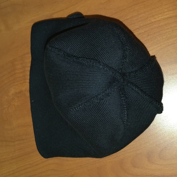 METAL MULISHA Urgency Skull Black Beanie New with Tag - Picture 7 of 8